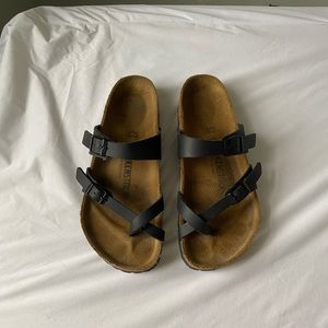 Birkenstock Mayari Sandal in Black, Size 37
